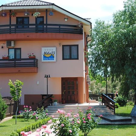 Vila Delta Travel - Mila 23 Mila Douăzeci şi Trei Kültér fotó